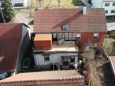 Einfamilienhaus mit Nebengebäude in Ohrdruf OT Gräfenhain