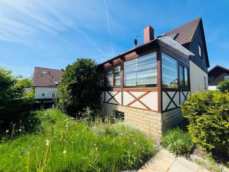 Einfamilienhaus mit Garagenanbau in Bienstädt — Bild 3