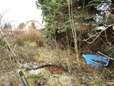 Einfamilienwohnhaus (Doppelhaushälfte) mit Nebengebäude in Tonna OT Gräfentonna