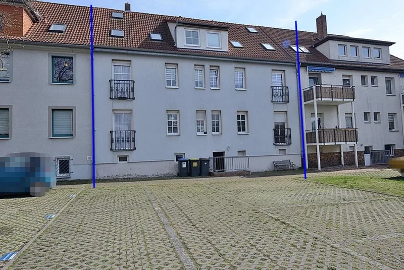 Mehrfamilienwohnhaus in Merseburg