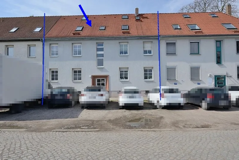 Mehrfamilienwohnhaus in Merseburg — Bild 3