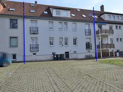 Mehrfamilienwohnhaus in Merseburg