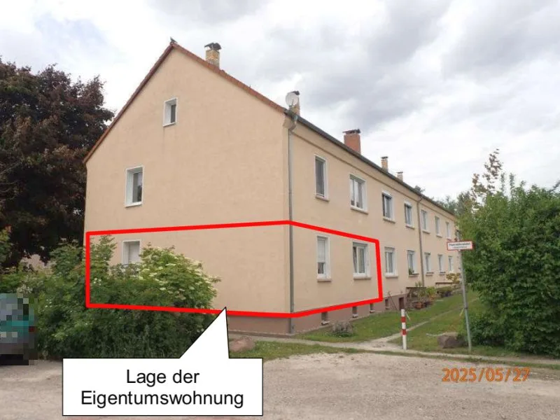 3-Raum-Wohnung in Bad Dürrenberg — Bild 3