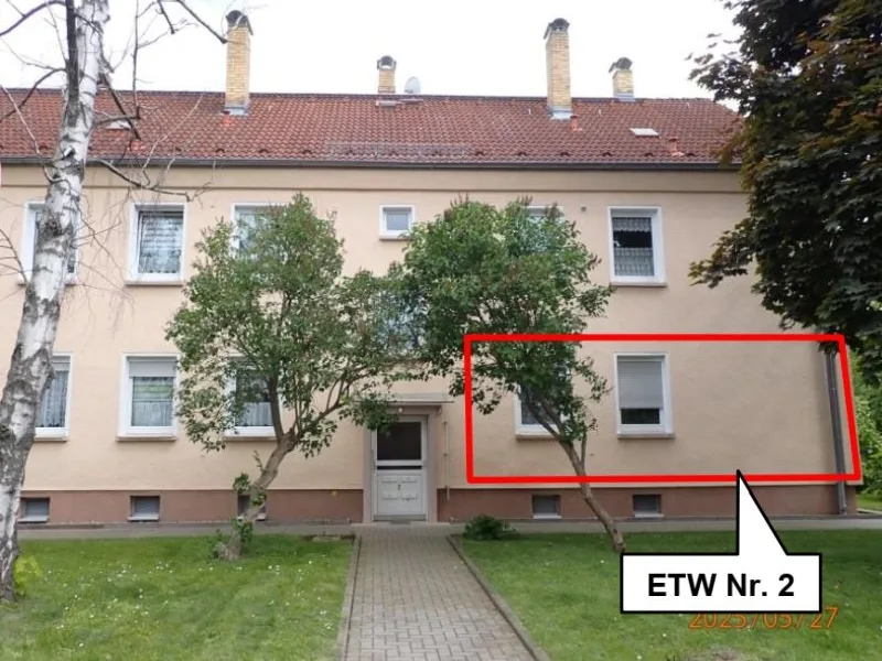 3-Raum-Wohnung in Bad Dürrenberg — Bild 2