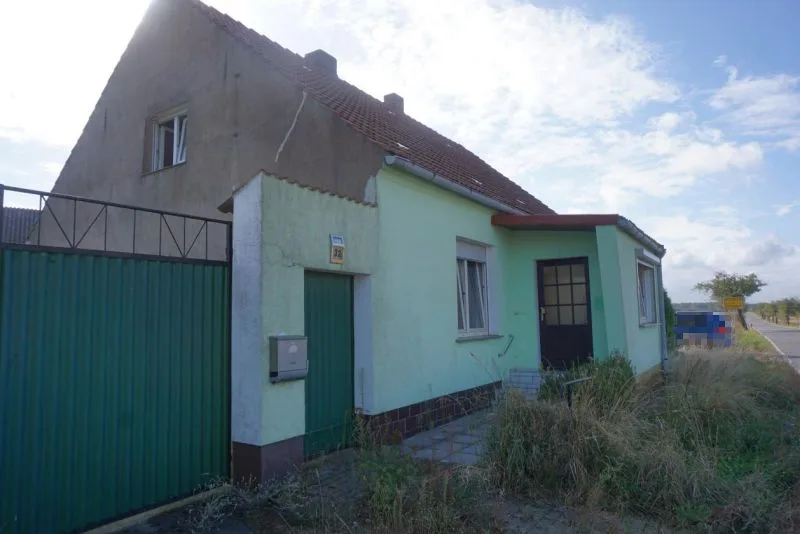 Wohnhaus mit Scheune u.a. und Landwirtschaftsfläche in Niedergörsdorf — Bild 2