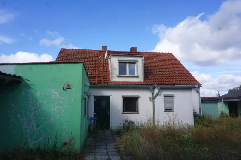 Wohnhaus mit Scheune u.a. und Landwirtschaftsfläche in Niedergörsdorf — Bild 3