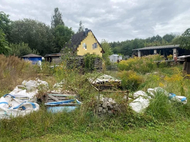 Gewerblich genutztes Grundstück mit Lagerhalle u.a. in Blankenfelde — Bild 3