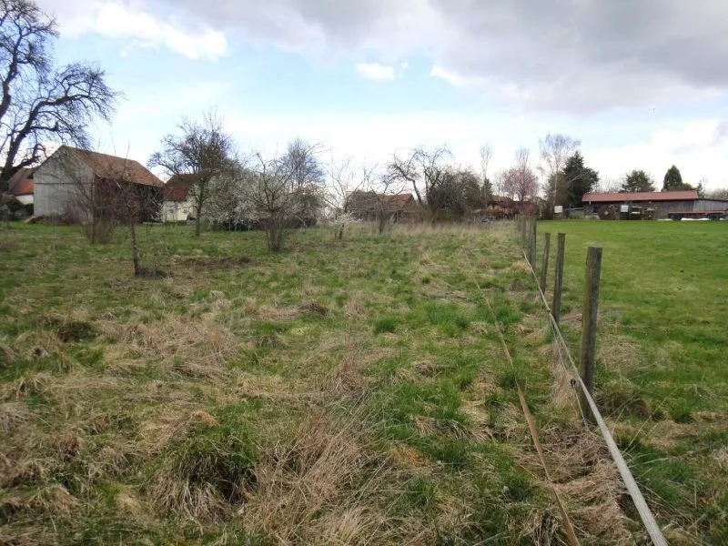 Zweifamilienhaus mit Stall-/Scheuergebäude und Landwirtschaftsfläche in Hattenhofen — Bild 3