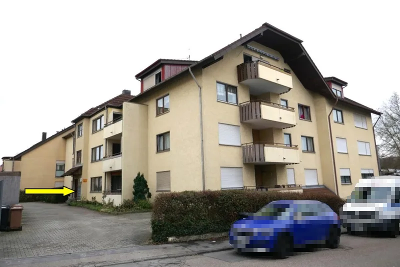 2-Zimmer-Wohnung in Öhringen