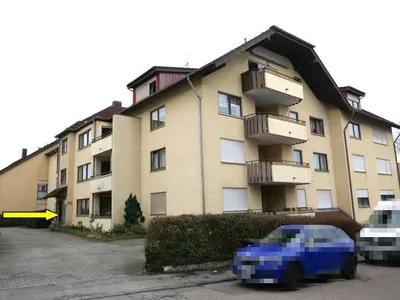 2-Zimmer-Wohnung in Öhringen