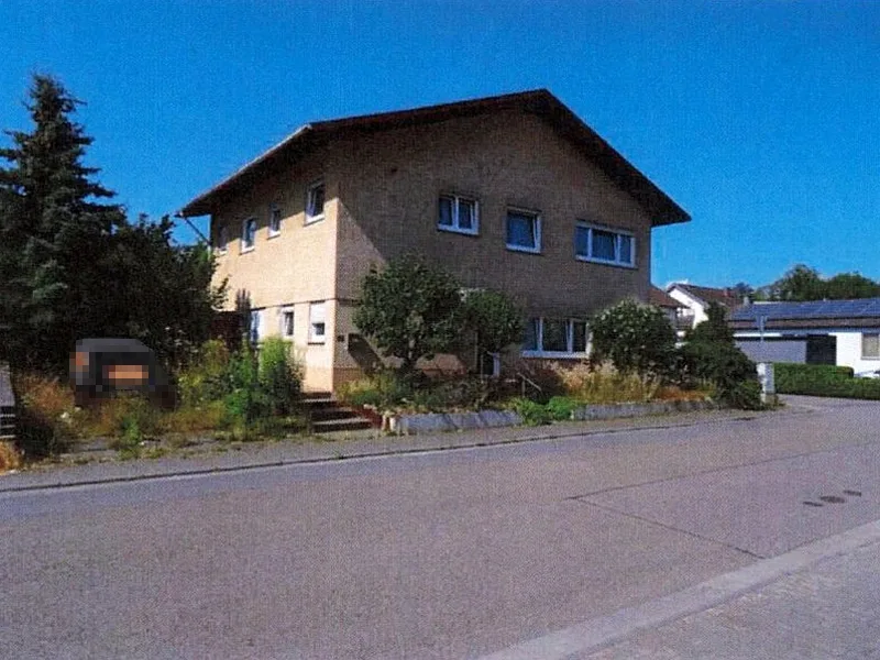 Einfamilienhaus mit angebauter Gewerbehalle in Wiesloch
