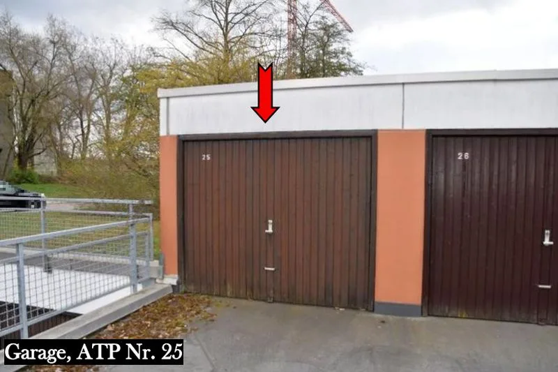 Garage in Stuttgart