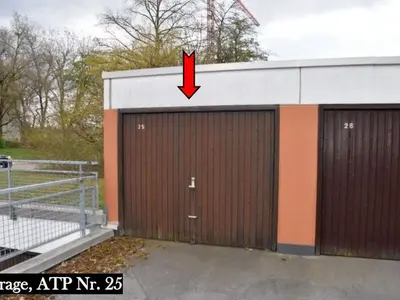 Garage in Stuttgart