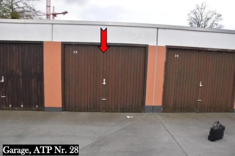 Garage in Stuttgart