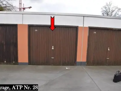 Garage in Stuttgart
