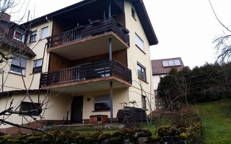 Wohnhaus und Landwirtschaftsflächen in Schöntal — Bild 3