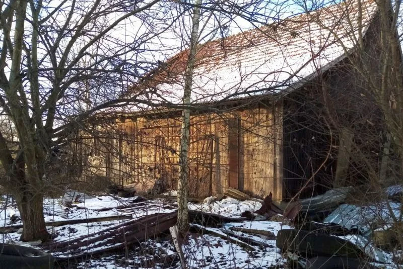 Grundstück, tlw. bebaut mit einsturzgefährdeter Scheune in Schwäbisch Hall, Tüngental — Bild 3