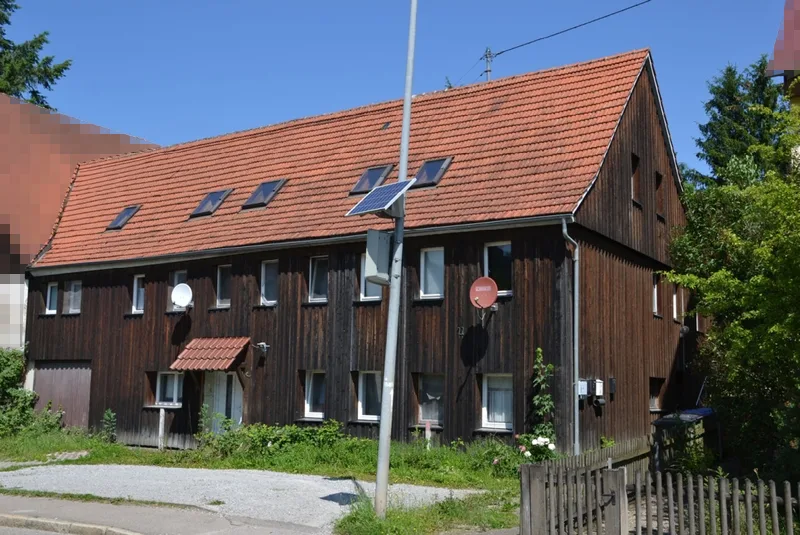 Wohnhaus in Fichtenberg OT Mittelrot
