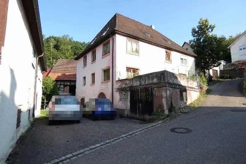 Doppelhaushälfte mit ehemaliger Scheune in Forchtenberg — Bild 3