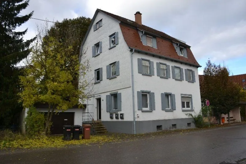 Mehrfamilienhaus mit Doppelgarage in Bühlerzell OT Geifertshofen — Bild 2