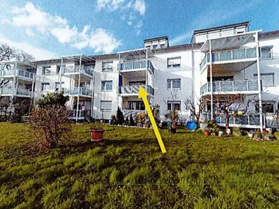 2-Zimmer-Wohnung und Reihenfertiggarage in Salach