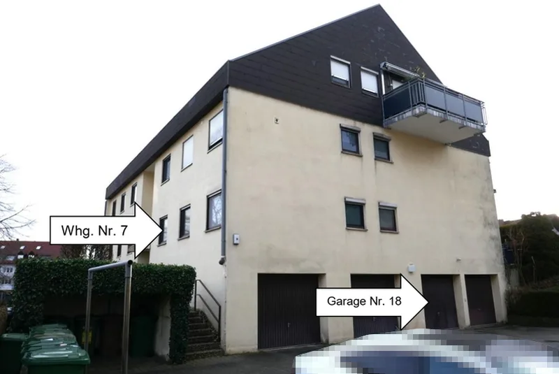 4-Zimmer-Eigentumswohnung und Garage in Öhringen — Bild 2