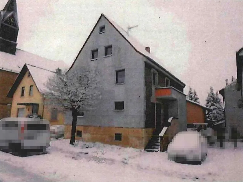 Einfamilienhaus mit Remise in Bad Rappenau