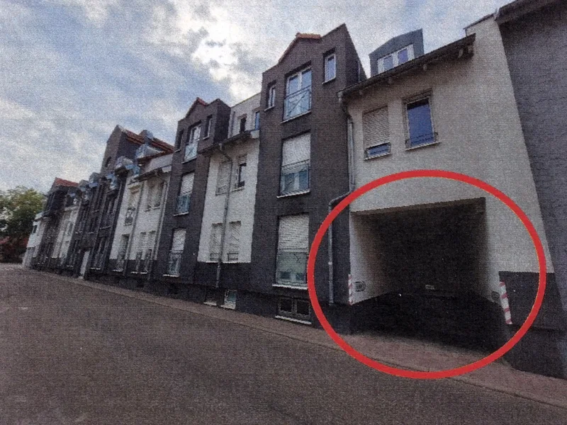 2-Zimmer-Wohnung und Pkw-Abstellplatz in Vierfachparker in Walldorf — Bild 2