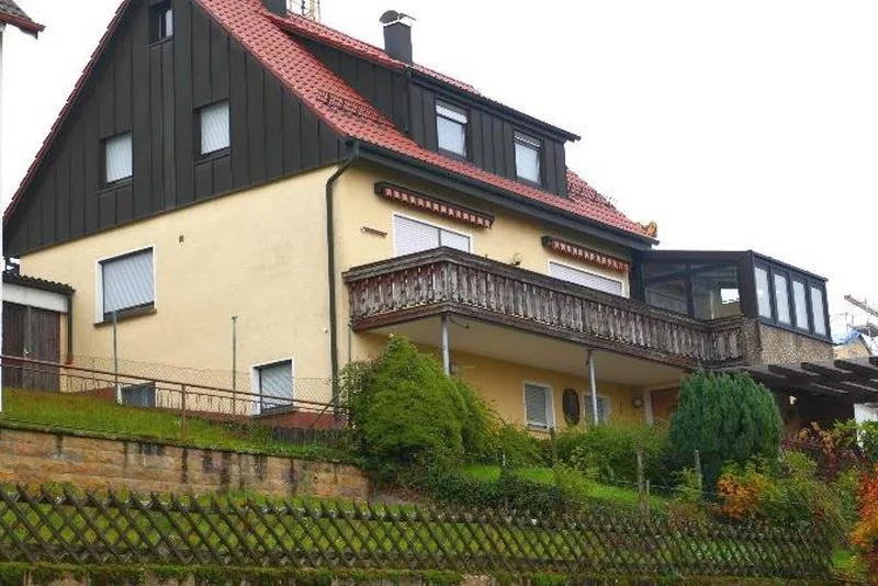 Zweifamilienhaus in Hohenstaufen