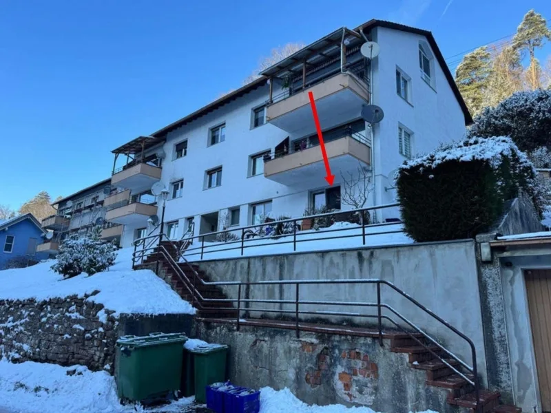 1-Zimmer-Wohnung in Schönau
