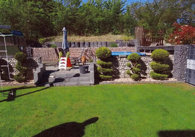 Einfamilienhaus-Doppelhaushälfte mit angebauter Pkw-Garage in Nußloch — Bild 3