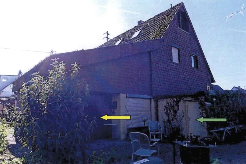 Leerstehendes Einfamilienhaus mit Garage in Bad Wimpfen