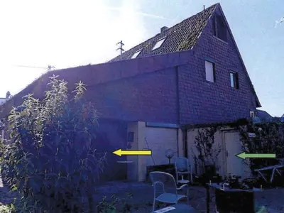 Leerstehendes Einfamilienhaus mit Garage in Bad Wimpfen