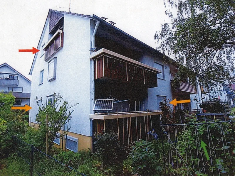 Zwei Wohnungen und eine Garage in einem Dreifamilienhaus in Gerlingen — Bild 2