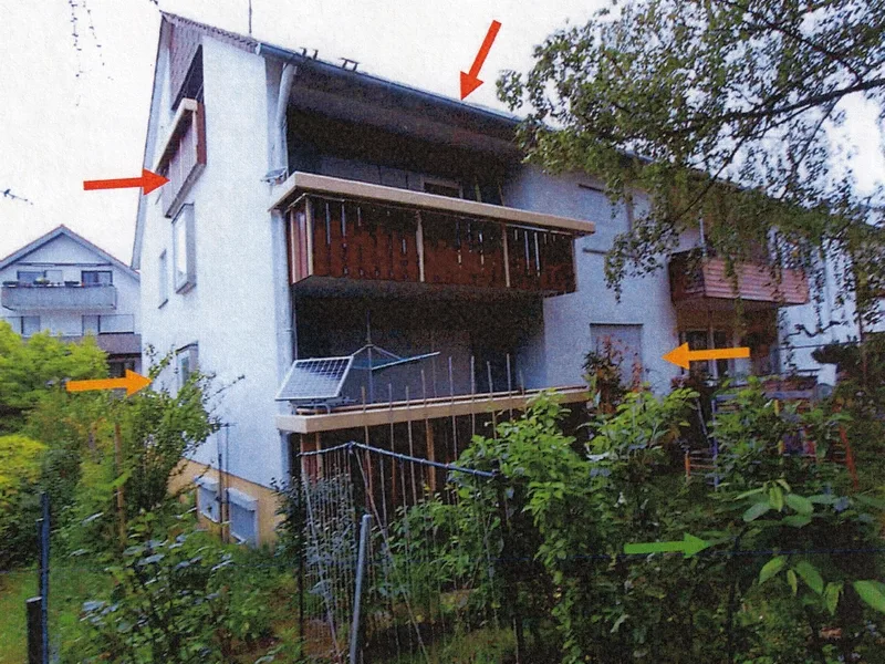Zwei Wohnungen und eine Garage in einem Dreifamilienhaus in Gerlingen — Bild 3
