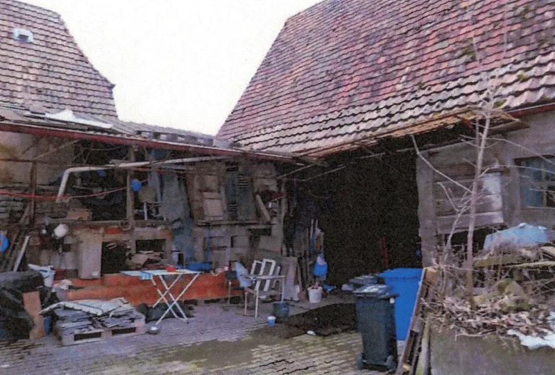 Mehrfamilienwohnhaus mit Abrissobjekt (Scheune) in Eppingen — Bild 3