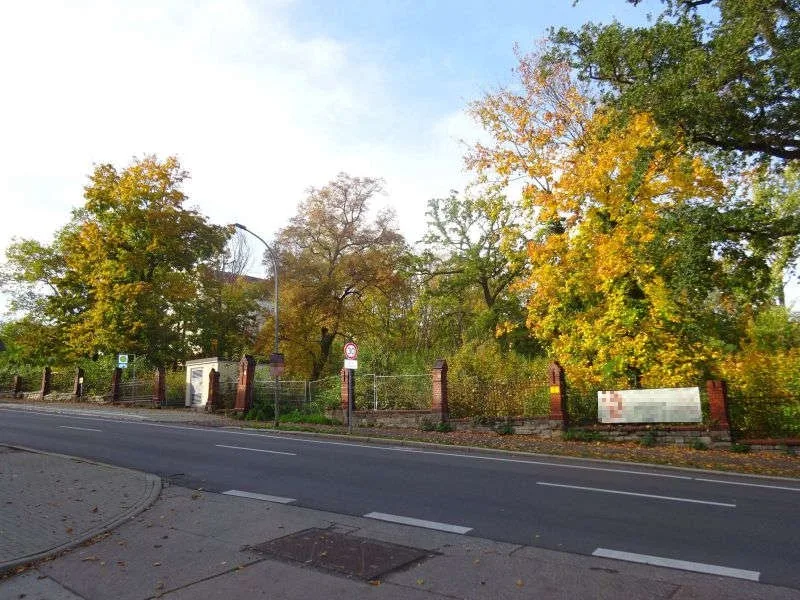 Unbebautes Grundstück in Weißenfels