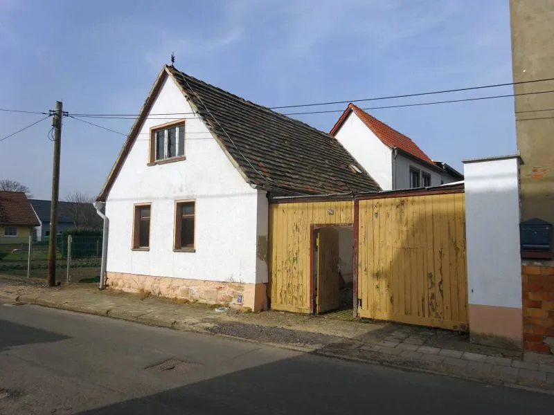 Wohnhaus mit Nebengebäuden und Gartenland in Teuchern OT Nessa — Bild 2