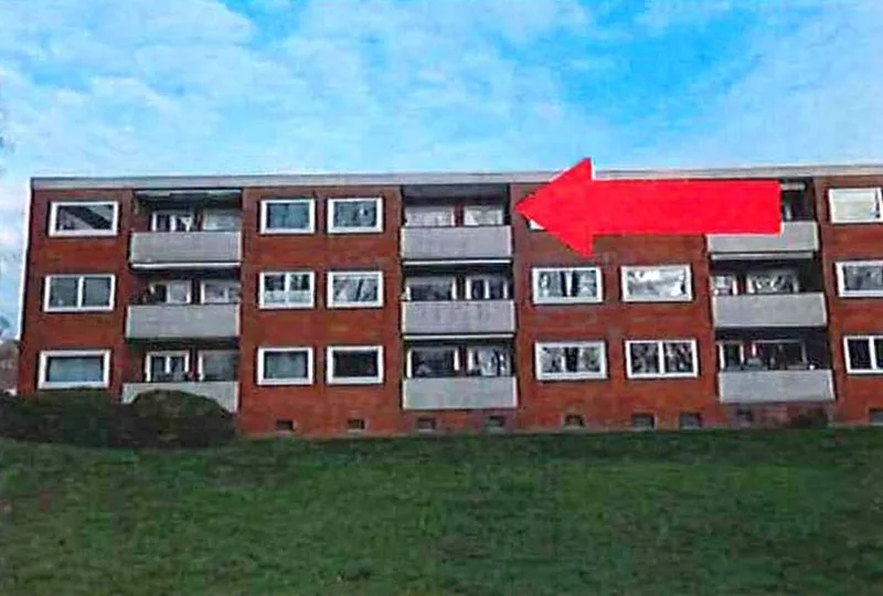 3+1/2-Zimmer-Wohnung und Tiefgaragenstellplatz in Kiel