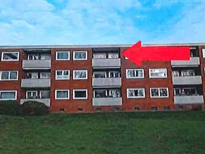 3+1/2-Zimmer-Wohnung und Tiefgaragenstellplatz in Kiel
