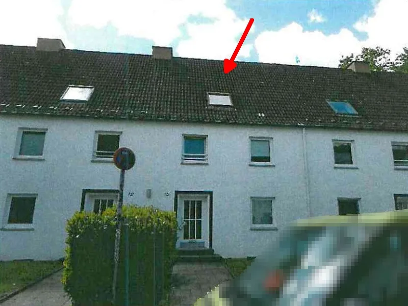 Rohbau einer 2-Zimmer-Wohnung in Kiel — Bild 2