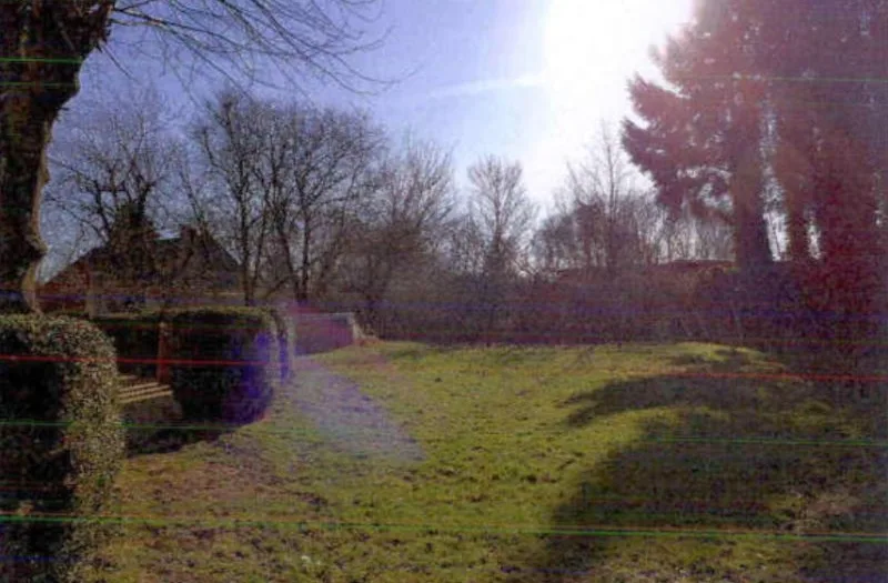 Alte Hofstelle mit Wohnhaus und Stalltrakt in Hadenfeld