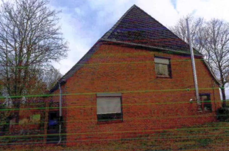 Einfamilienhaus mit Nebengebäuden in Dammfleth