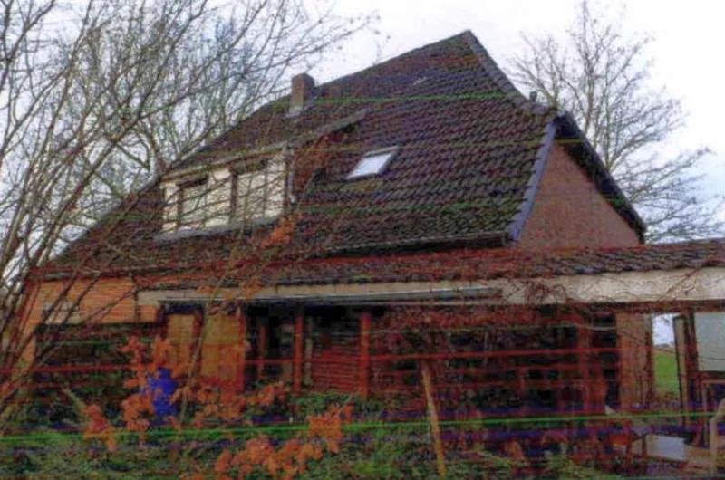 Einfamilienhaus mit Nebengebäuden in Dammfleth — Bild 2