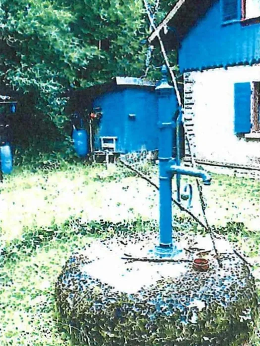 Ehem. Bahnwärterhäuschen und Wald/Holzung/Hutung/Unland in Boxberg — Bild 2