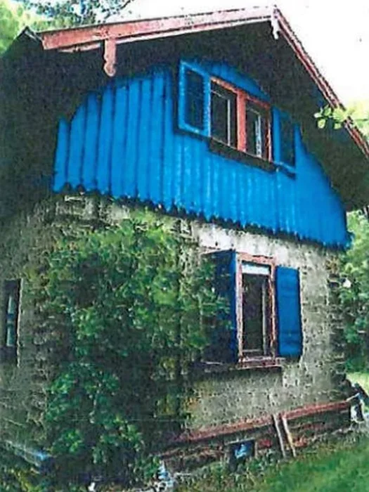 Ehem. Bahnwärterhäuschen und Wald/Holzung/Hutung/Unland in Boxberg — Bild 3