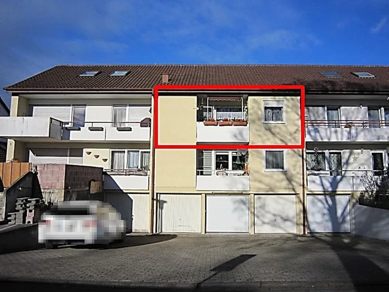 2-Zimmer-Wohnung in Neckartenzlingen — Bild 3