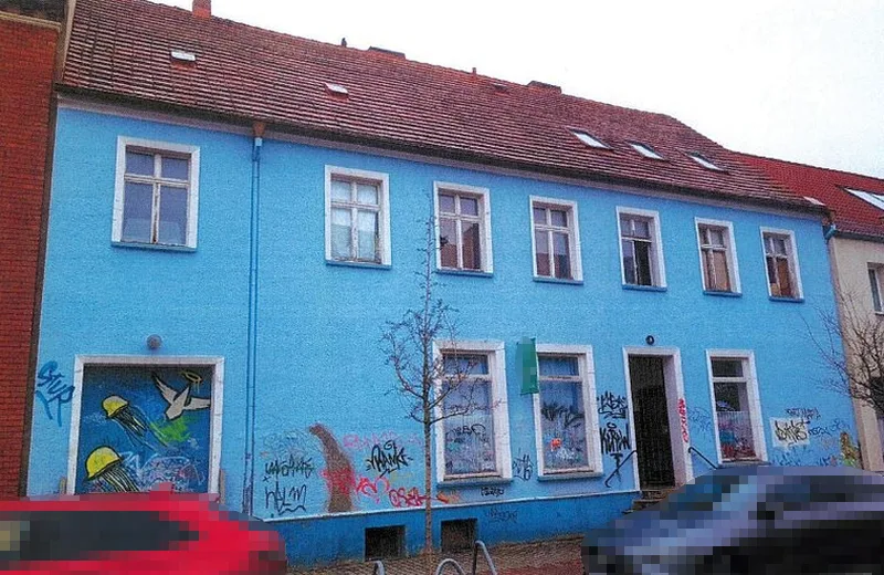 Wohn-/Geschäftshaus mit Hinterhaus in Rathenow