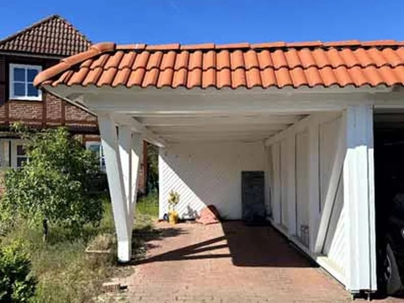 Einfamilienhaus (Doppelhaushälfte) mit Carport in Friesack — Bild 3