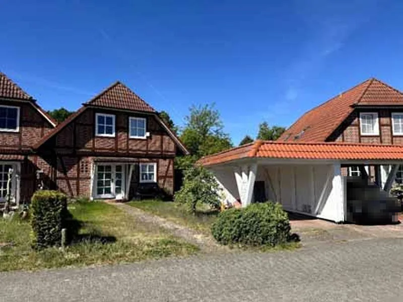 Einfamilienhaus (Doppelhaushälfte) mit Carport in Friesack — Bild 2